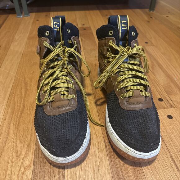 Nike Lunar Force 1 Duckboot Men’s Sz 12 - Picture 1 of 8